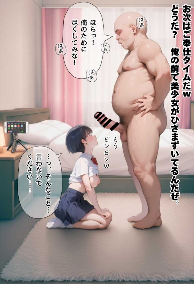 【エロ同人】JKさん「いっぱいヌいてくださいね♥」ハメ撮りの撮影テクニックを講義形式で紹介漫画w【同人AVで月収100万を稼ぐ! ハメ撮り撮影テクニック大全】