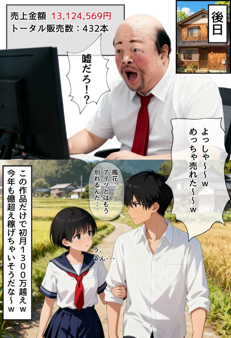 【エロ同人】JKさん「いっぱいヌいてくださいね♥」ハメ撮りの撮影テクニックを講義形式で紹介漫画w【同人AVで月収100万を稼ぐ! ハメ撮り撮影テクニック大全】