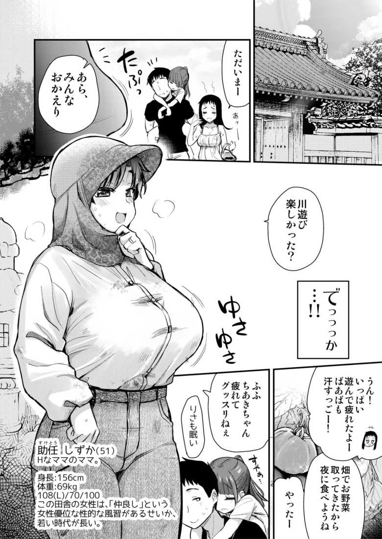 【エロ同人】JKさん「イケイけイっちゃえ~♥」淫習の残る地域でハメまくる【Hな風習がある田舎の親戚が、全員スケベすぎる話。2】