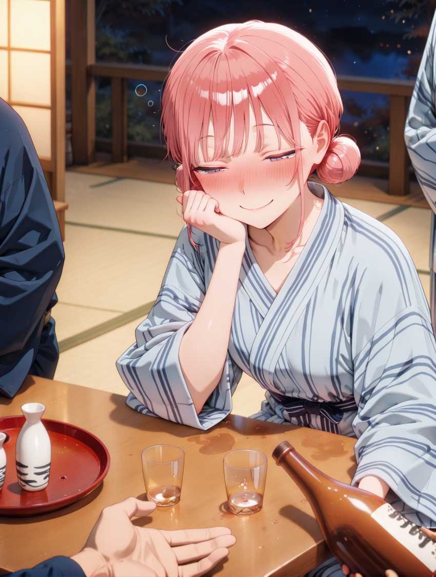 【画像】将来有望な新体操女子さん進められるがまま飲まされオジサンたちの性のはけ口になる