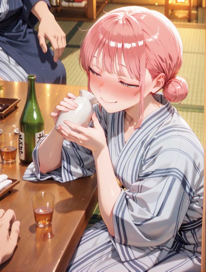 【画像】将来有望な新体操女子さん進められるがまま飲まされオジサンたちの性のはけ口になる