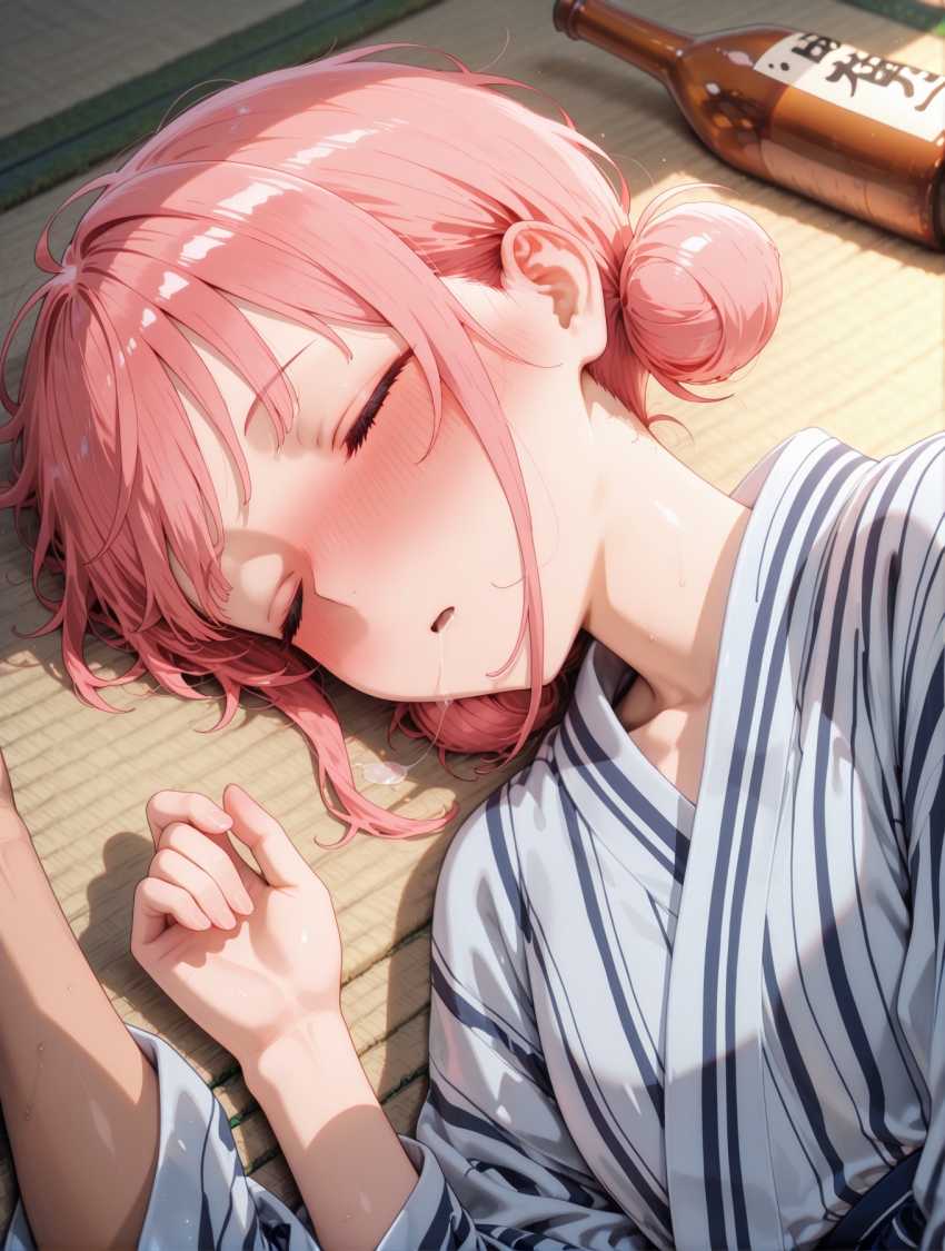 【画像】将来有望な新体操女子さん進められるがまま飲まされオジサンたちの性のはけ口になる