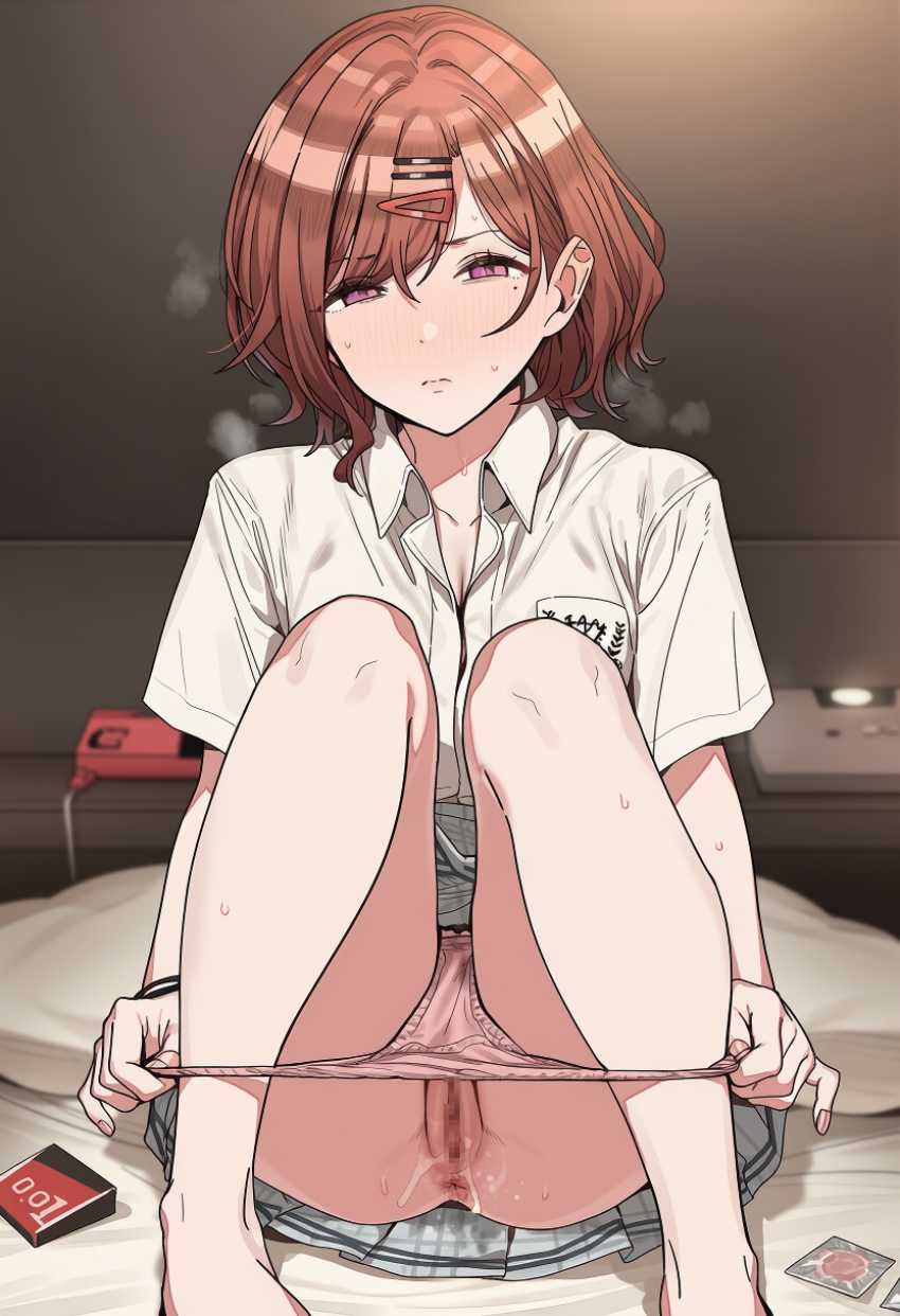 【画像】JKアイドルさんコンドームを使いきり結局中出しされてしまう