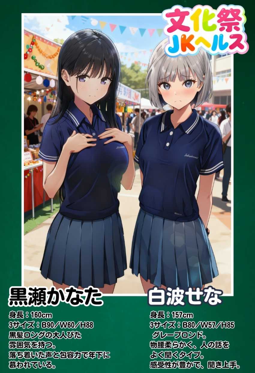 【エロ同人】JKさん「じゃあ…挿れてあげるね♥」文化祭で風俗営業してしまうイカレタ学校w【【大乱交】文化祭JKヘルス VS レンタルおじさんちんぽ】