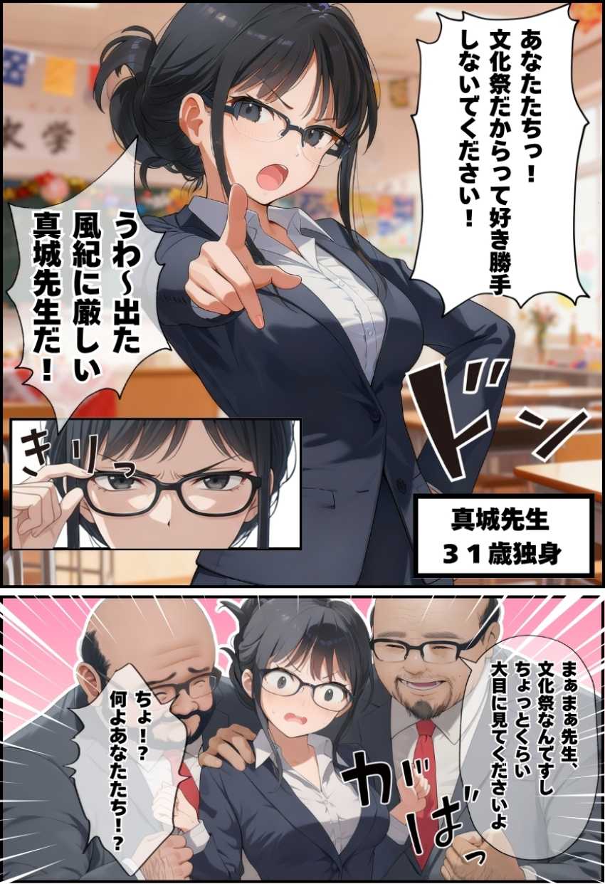 【エロ同人】JKさん「じゃあ…挿れてあげるね♥」文化祭で風俗営業してしまうイカレタ学校w【【大乱交】文化祭JKヘルス VS レンタルおじさんちんぽ】