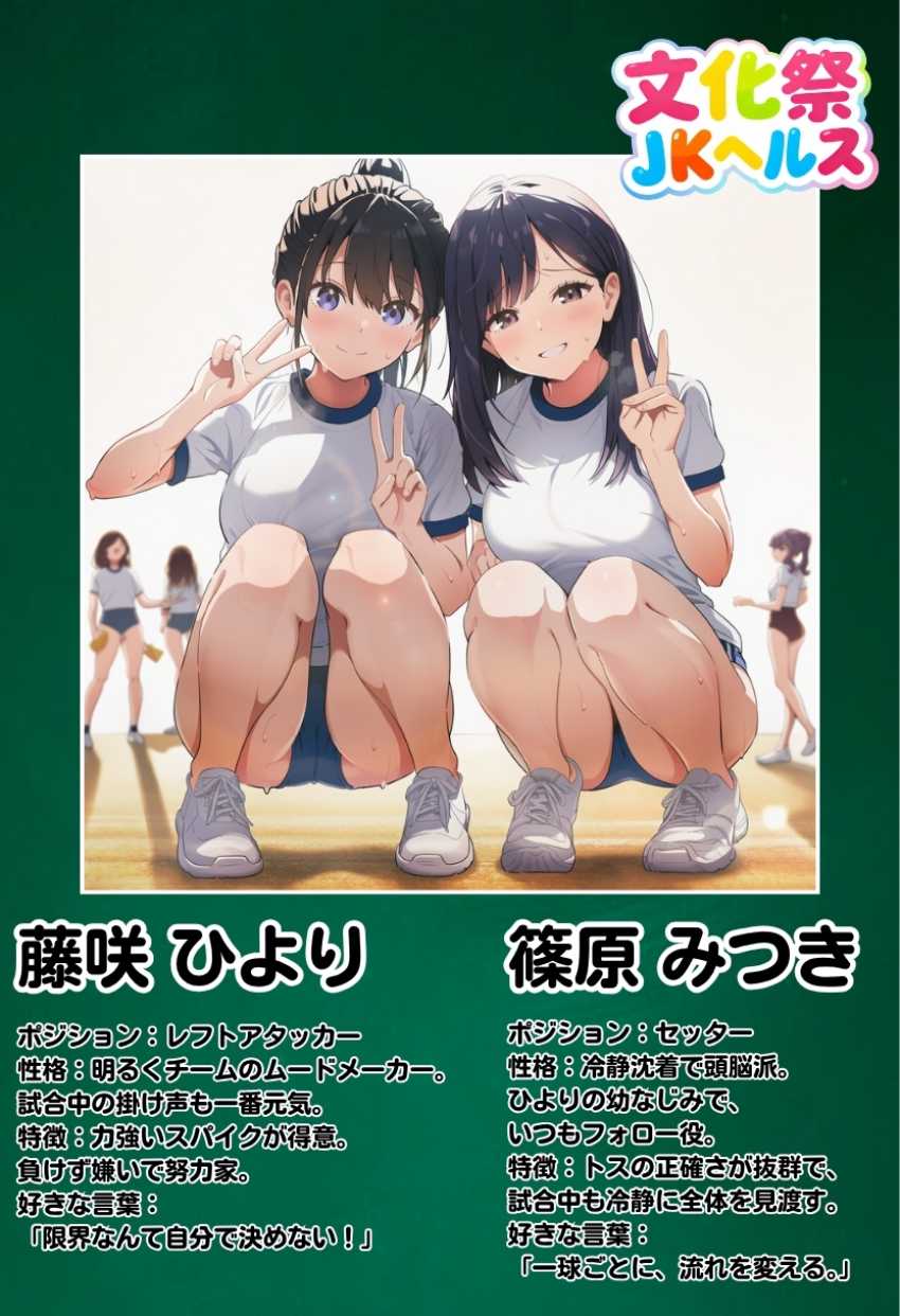 【エロ同人】JKさん「じゃあ…挿れてあげるね♥」文化祭で風俗営業してしまうイカレタ学校w【【大乱交】文化祭JKヘルス VS レンタルおじさんちんぽ】