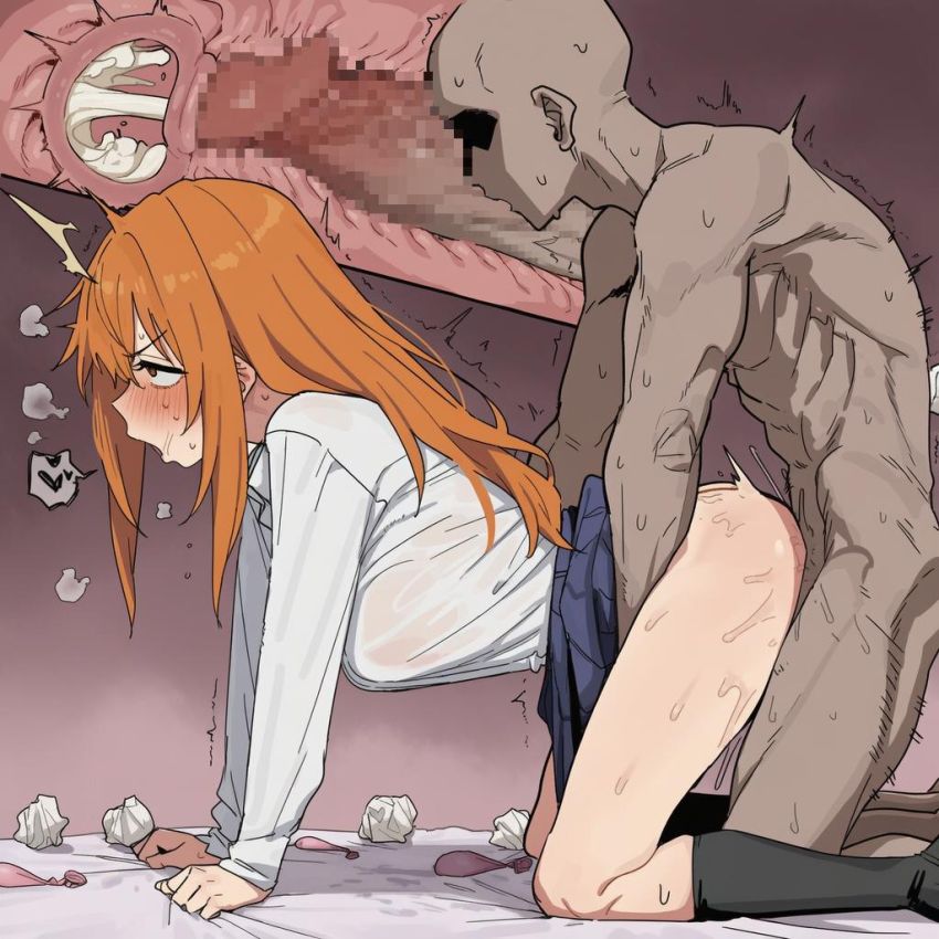 【画像】制服姿のJKさん達が楽しそうにセッ●スに勤しむ画像