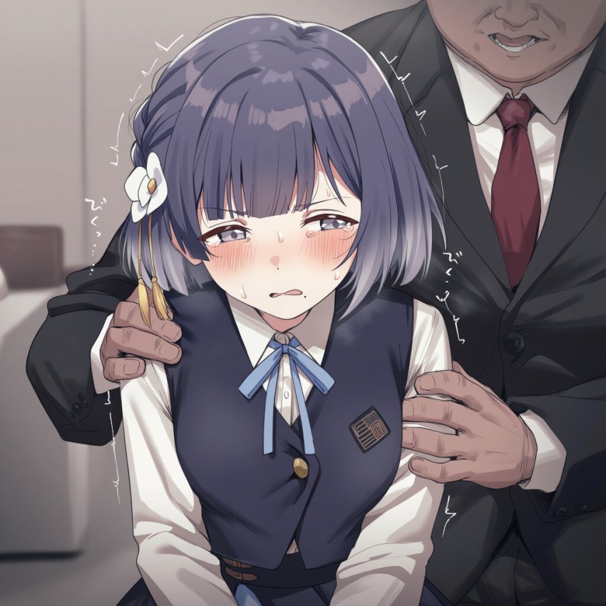 【画像】涙を流しながら偉いおじさんに性接待するアイドルさん達