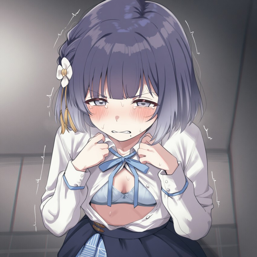 【画像】涙を流しながら偉いおじさんに性接待するアイドルさん達