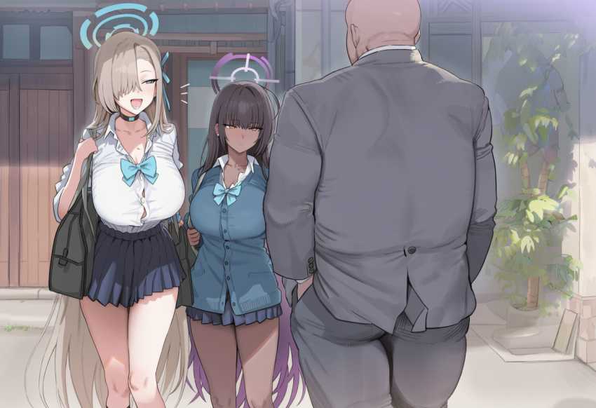 【画像】ギャルさん「ね～おじさん…♡いっしょにいいことしな～い？♥」声をかけていたギャルに路地裏に連行され…ｗ