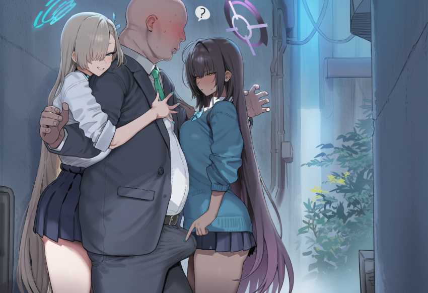 【画像】ギャルさん「ね～おじさん…♡いっしょにいいことしな～い？♥」声をかけていたギャルに路地裏に連行され…ｗ