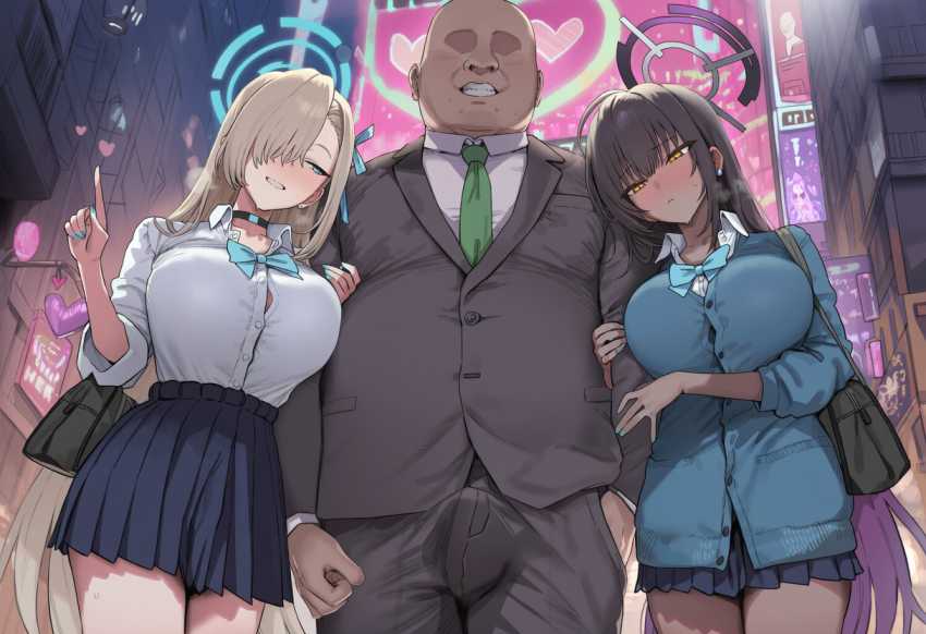 【画像】ギャルさん「ね～おじさん…♡いっしょにいいことしな～い？♥」声をかけていたギャルに路地裏に連行され…ｗ