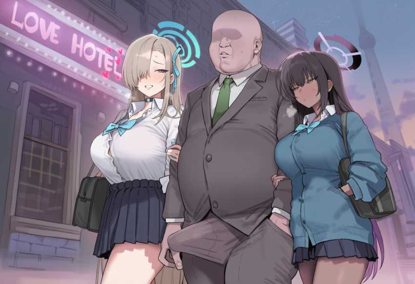 【画像】ギャルさん「ね～おじさん…♡いっしょにいいことしな～い？♥」声をかけていたギャルに路地裏に連行され…ｗ