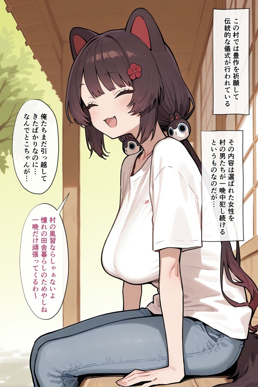 【画像】人妻さん「下品な奴ら…きっしょっ…」引っ越した村の風習で男達の相手をする人妻さん