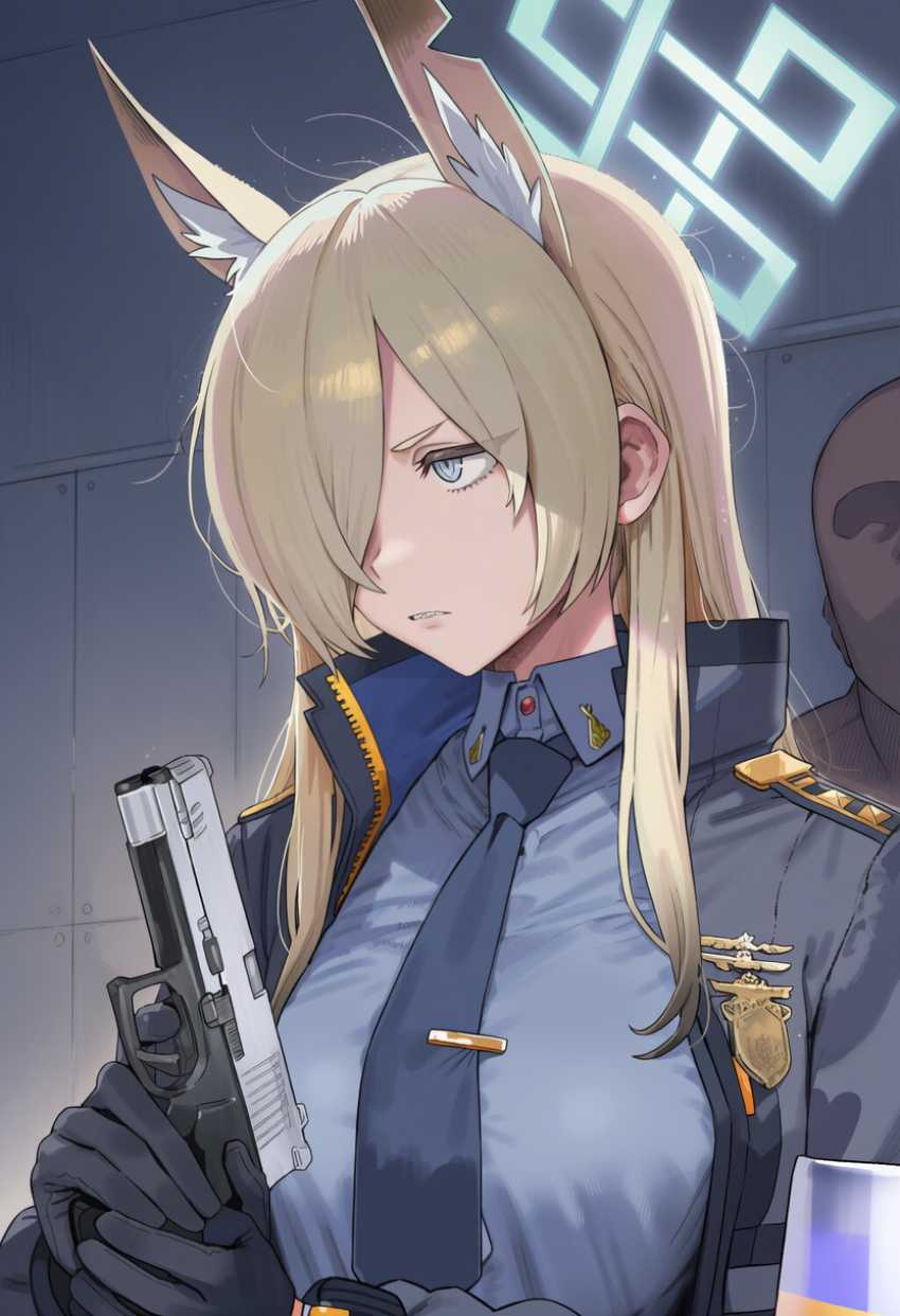 【画像】正義の為に警官として活躍する女さんがデカチンと謎の薬によりメス堕ちてしまう！