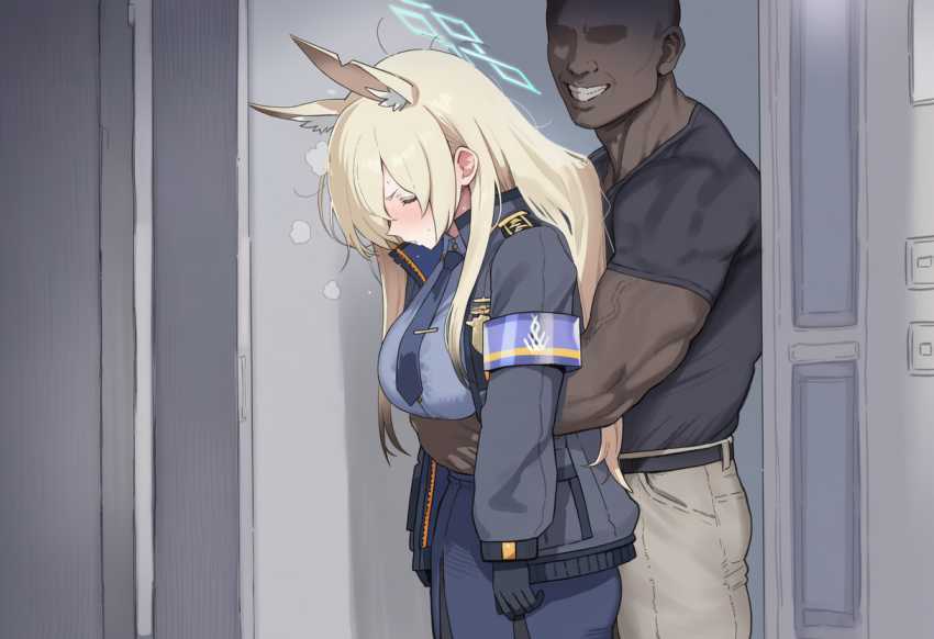 【画像】正義の為に警官として活躍する女さんがデカチンと謎の薬によりメス堕ちてしまう！