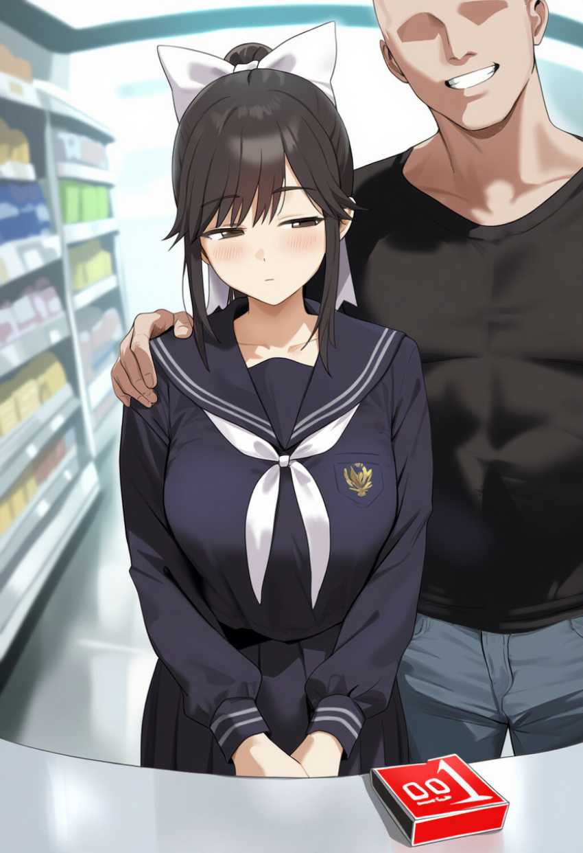 【画像】ラブラブだった彼女は他人棒に媚びるメスブタになっていた