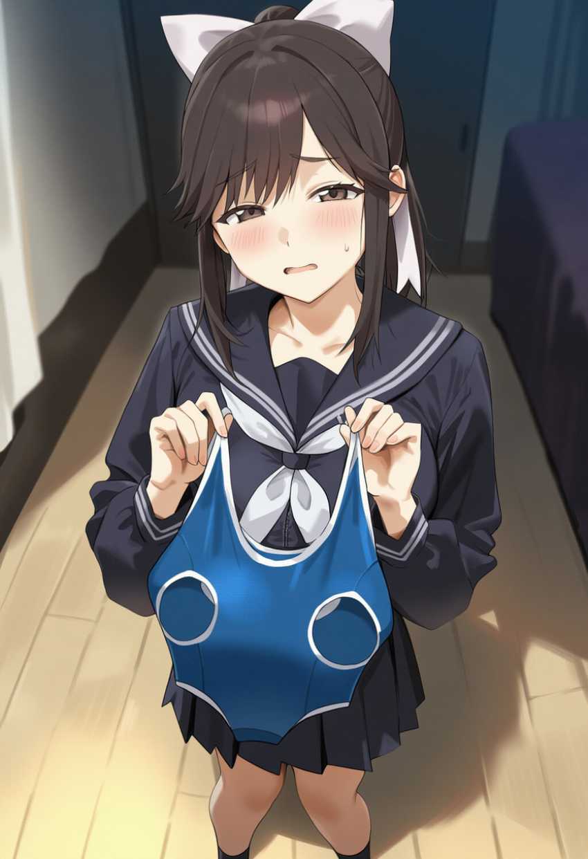 【画像】ラブラブだった彼女は他人棒に媚びるメスブタになっていた