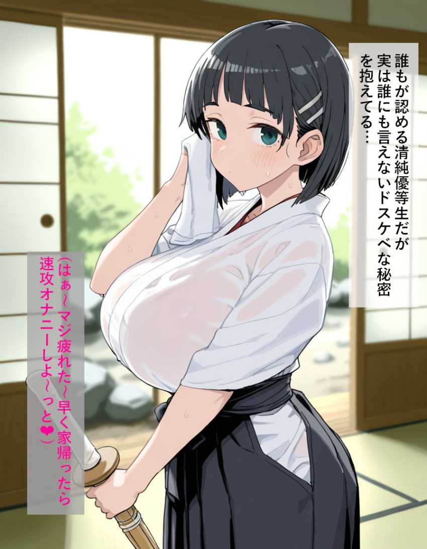 【画像】優等生剣道部JKさん趣味のオナニー配信がコンビニおっさん店員にバレて裏路地でご奉仕