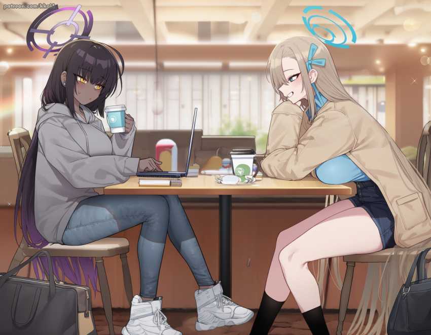 【画像】モテすぎ褐色JDさん男に免疫がないかと思ったら調教済みだったｗ