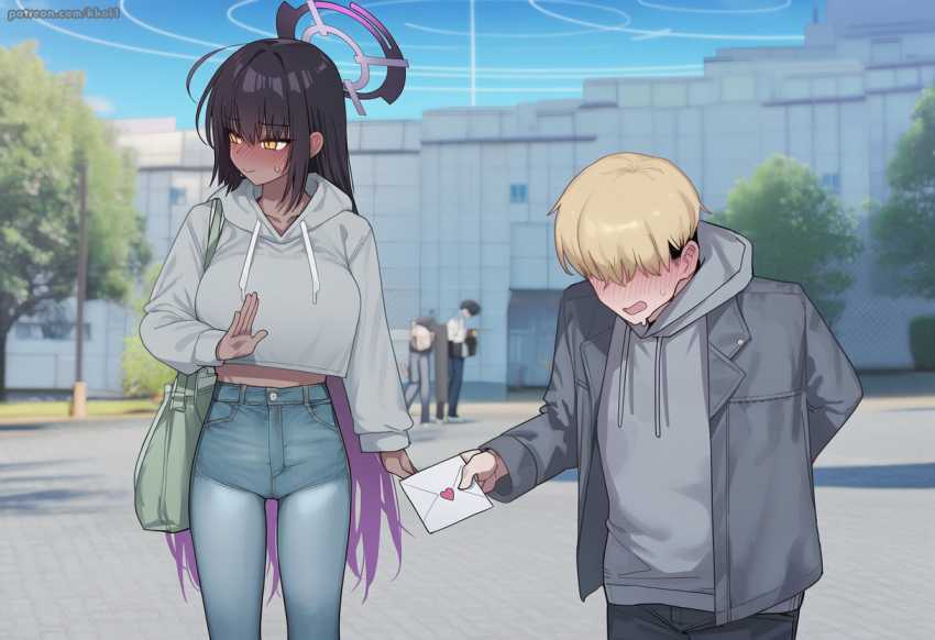 【画像】モテすぎ褐色JDさん男に免疫がないかと思ったら調教済みだったｗ