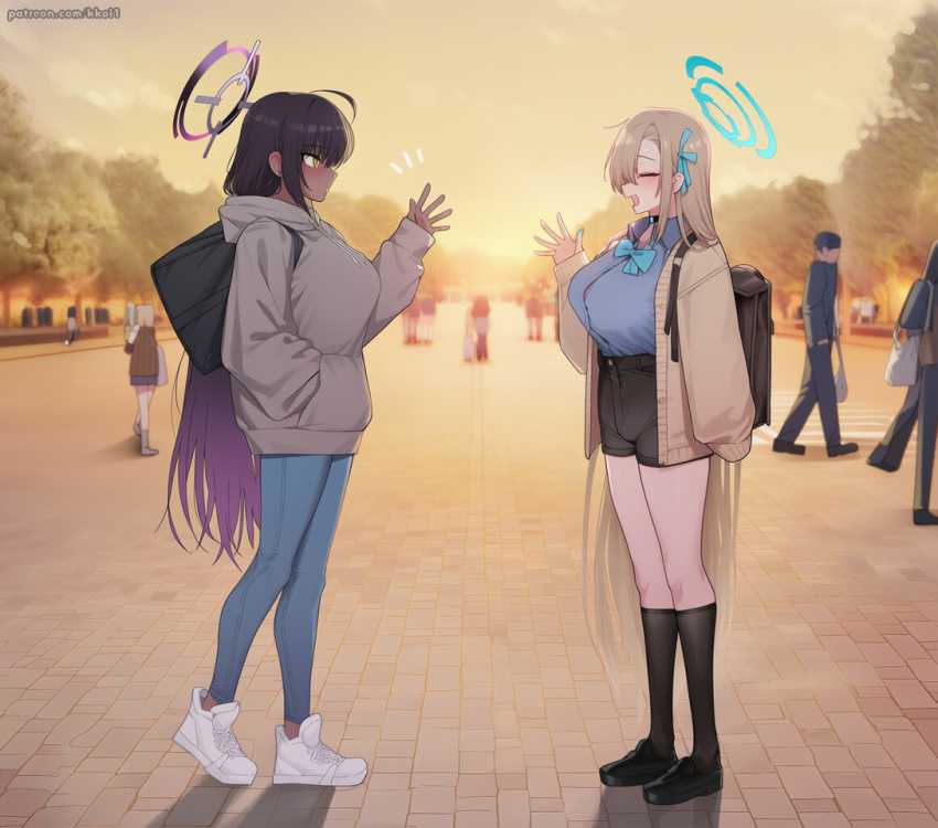 【画像】モテすぎ褐色JDさん男に免疫がないかと思ったら調教済みだったｗ