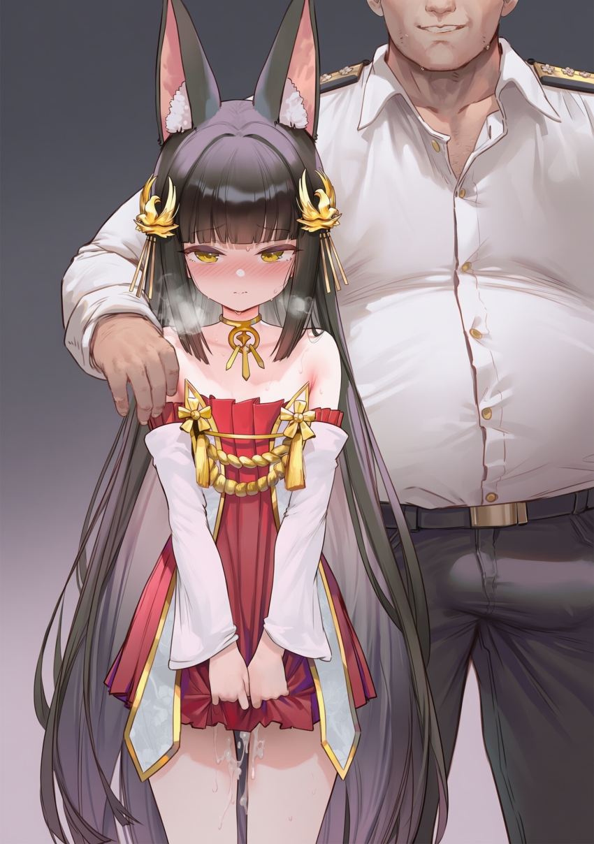 【画像】「だ、だめです…せめてゴムを…ッ」新たに着任した監察官に愛する上官の進退を握られ言いなりになる女さん