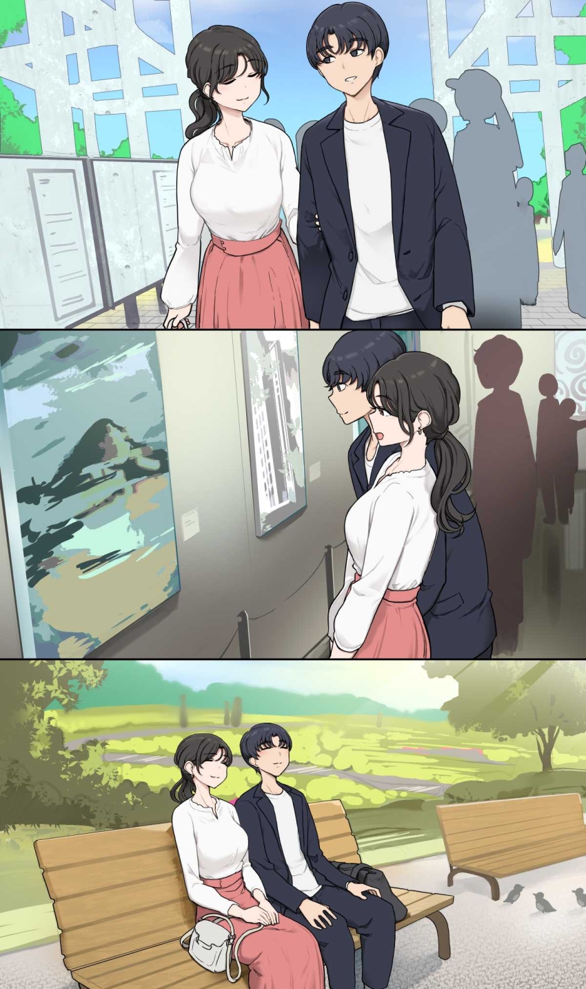 【エロ同人】JKさん「そんなのいいから…はやく…♥」陽JKさん陰キャ男子に告られ初エッチ【陰キャの僕がピュアな陽ギャルと恋人になってイチャラブ初エッチする話】