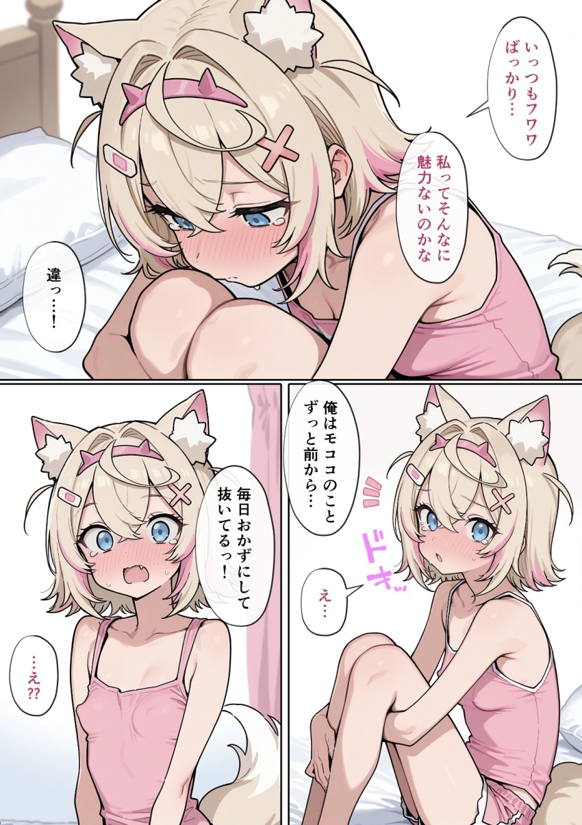 【画像】「んぅ♥いーよらひて♥」朝から襲われて姉妹にご奉仕せっくすｗ