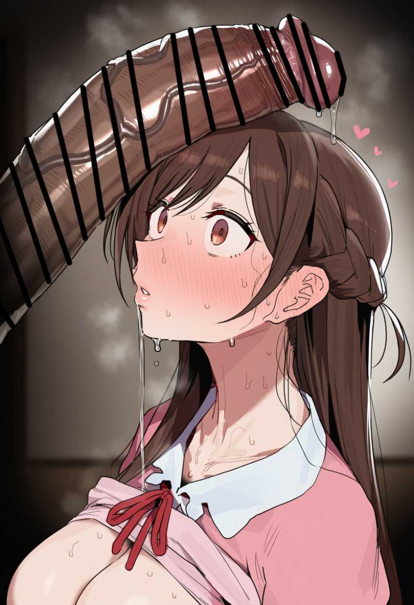 【画像】モニター越しに寝取られる最愛の彼女を見て泣きながら45る男