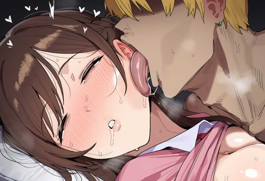 【画像】モニター越しに寝取られる最愛の彼女を見て泣きながら45る男