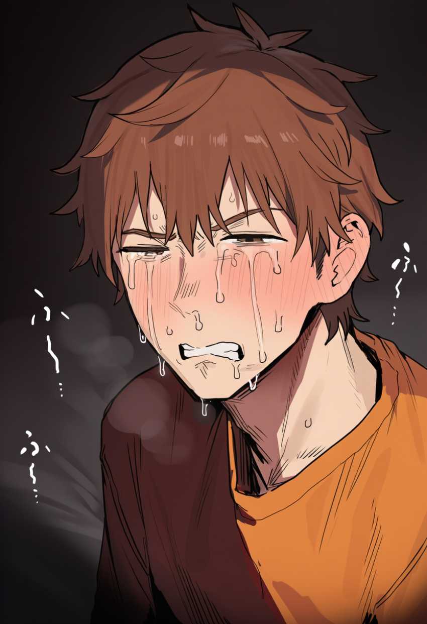 【画像】モニター越しに寝取られる最愛の彼女を見て泣きながら45る男