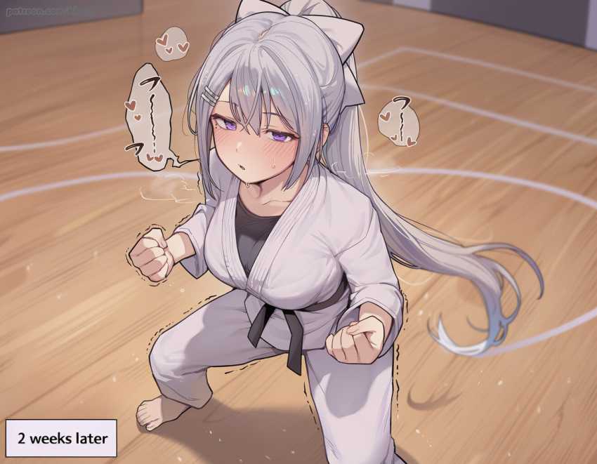 【画像】喧嘩最強女子さん黒人とのフィジカル差に圧倒されリベンジのたびにわからされてしまうｗ