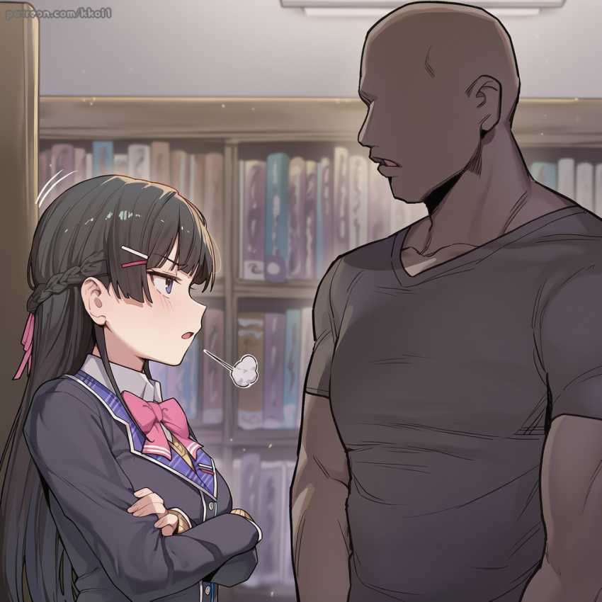 【画像】親友の変わり果てた姿を見せられ言いなりになるしかないJKさん