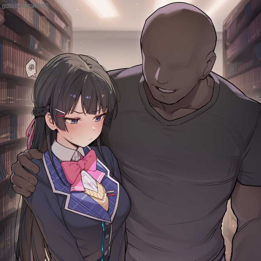 【画像】親友の変わり果てた姿を見せられ言いなりになるしかないJKさん