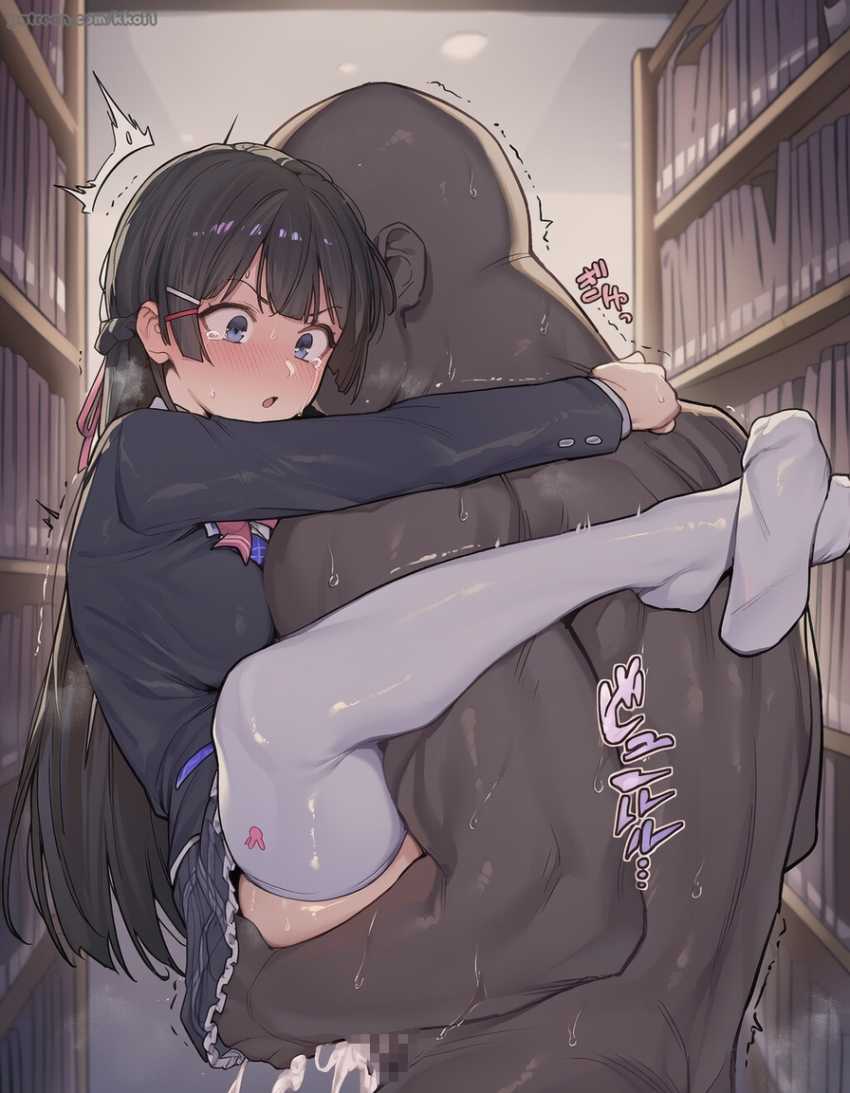 【画像】親友の変わり果てた姿を見せられ言いなりになるしかないJKさん