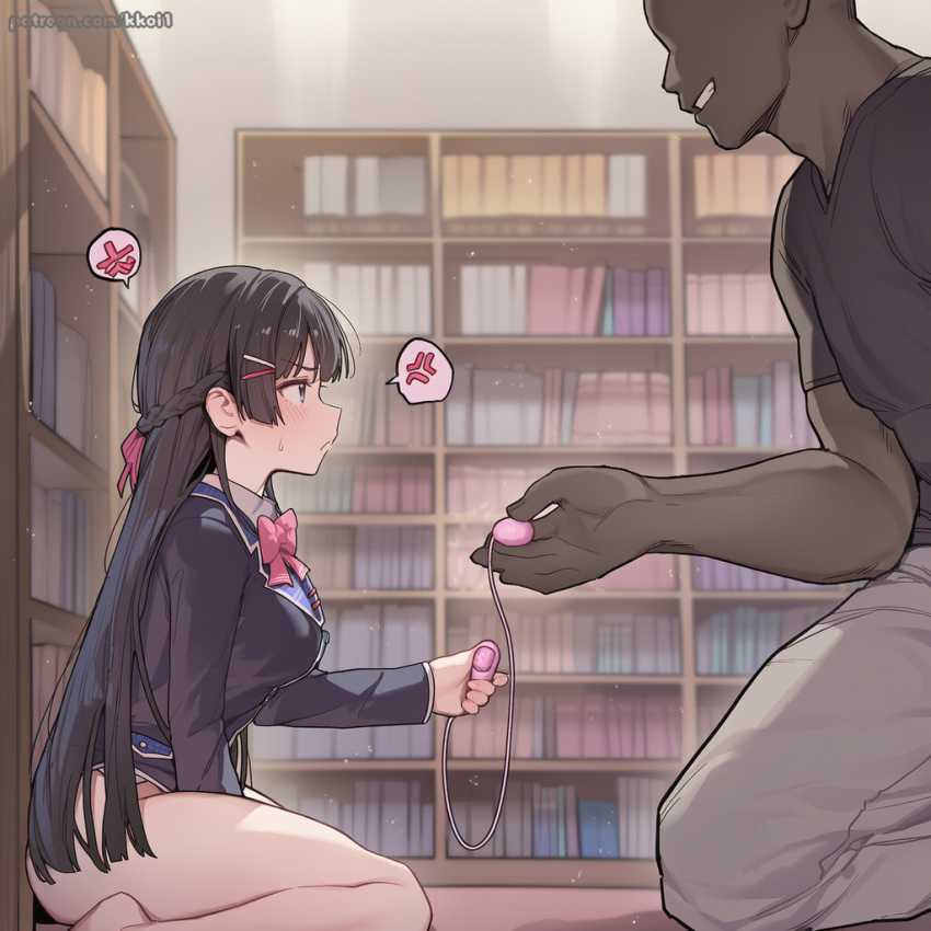 【画像】親友の変わり果てた姿を見せられ言いなりになるしかないJKさん