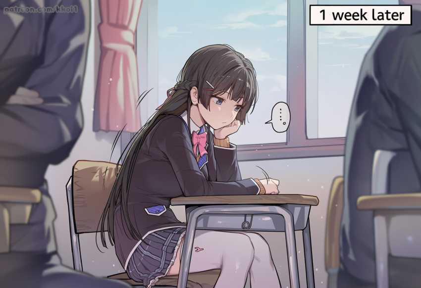 【画像】親友の変わり果てた姿を見せられ言いなりになるしかないJKさん