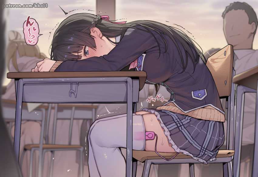 【画像】親友の変わり果てた姿を見せられ言いなりになるしかないJKさん