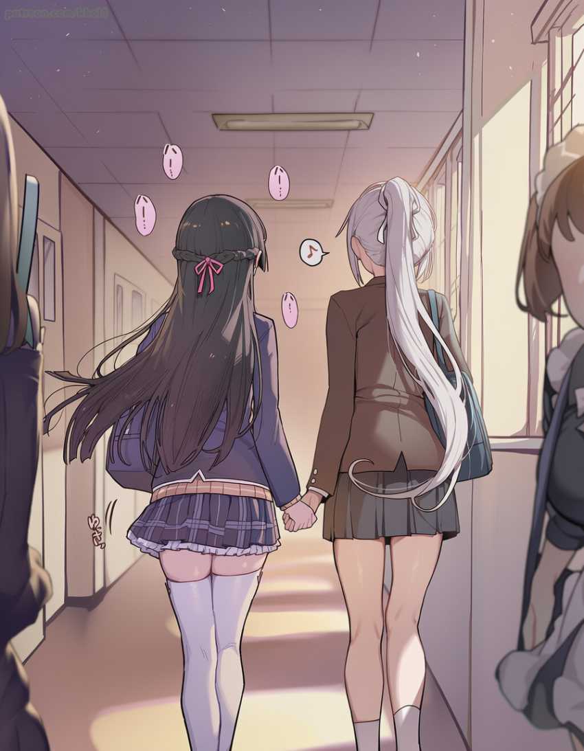 【画像】親友の変わり果てた姿を見せられ言いなりになるしかないJKさん