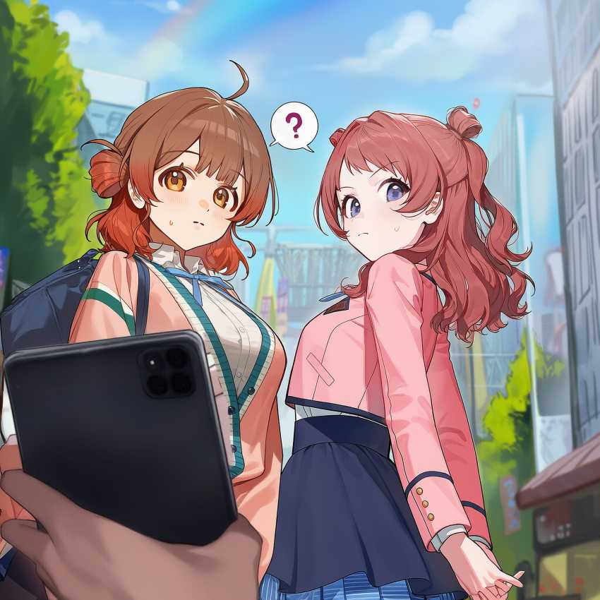 【画像】学園アイドルたちが調子に乗った催眠おじさんの手に堕ちる