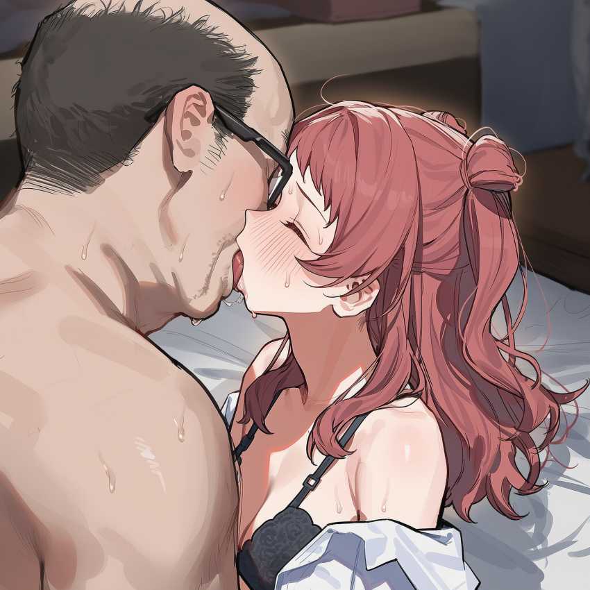 【画像】学園アイドルたちが調子に乗った催眠おじさんの手に堕ちる