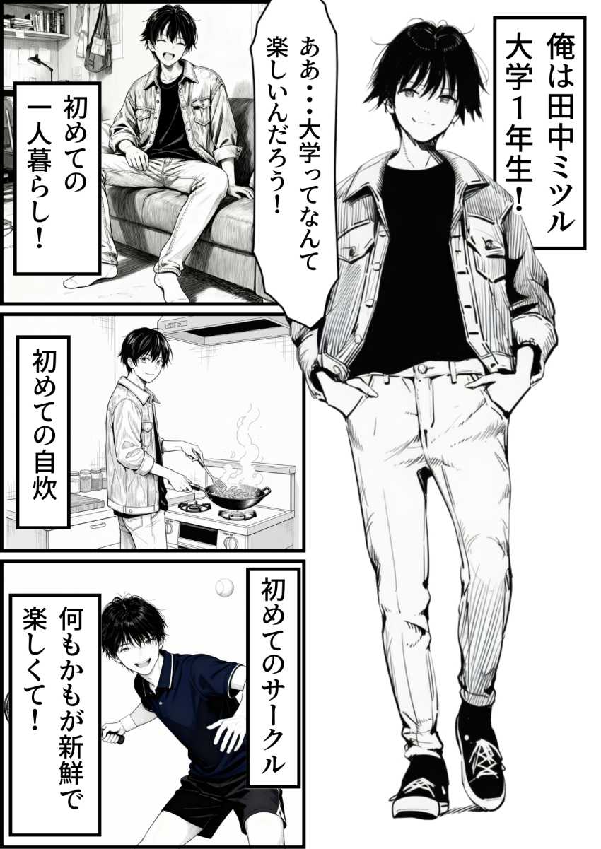 【エロ同人】JKさん「ちょっと…流石にゴム付けないと…」【マグロだと思ってた俺の彼女、バ先の店長に超開発済みだった件】