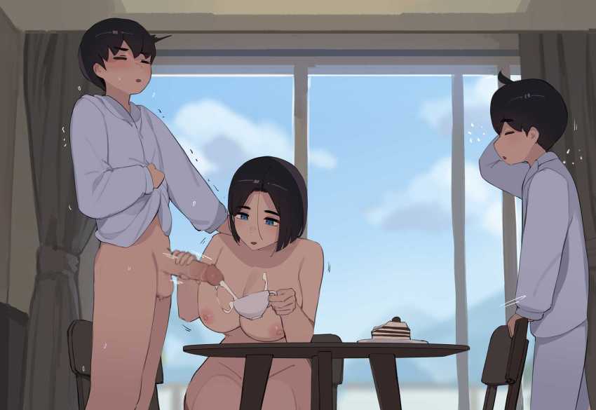 【エロ同人】女さん「本当に…好きなだけセッ●スできちゃう…♥」人間嫌いなサキュバスさん男を知るw【僕にしか触れないサキュバス3姉妹に搾られる話4】