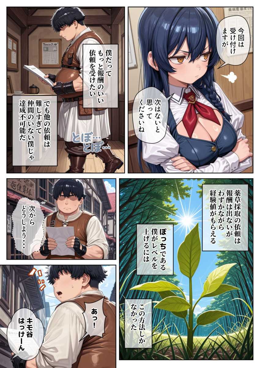 【エロ同人】JKさん「キモイ キモイ キモイッ!マジ無理っ!」【異世界で『正当な対価』スキルを得た俺 対価としてセックスを要求する】