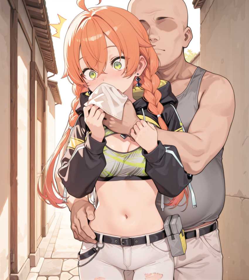 【画像】元キッズモデルさん引退後もファンのおじに狙われ連れ去られてしまう