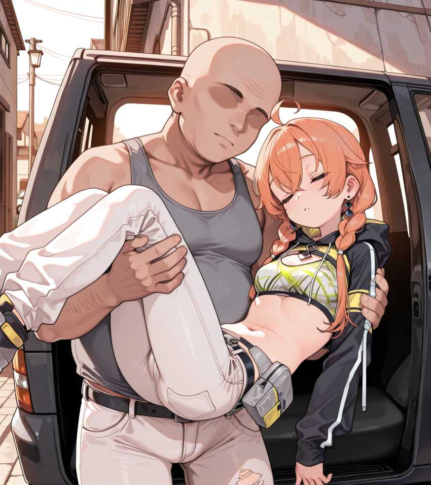 【画像】元キッズモデルさん引退後もファンのおじに狙われ連れ去られてしまう