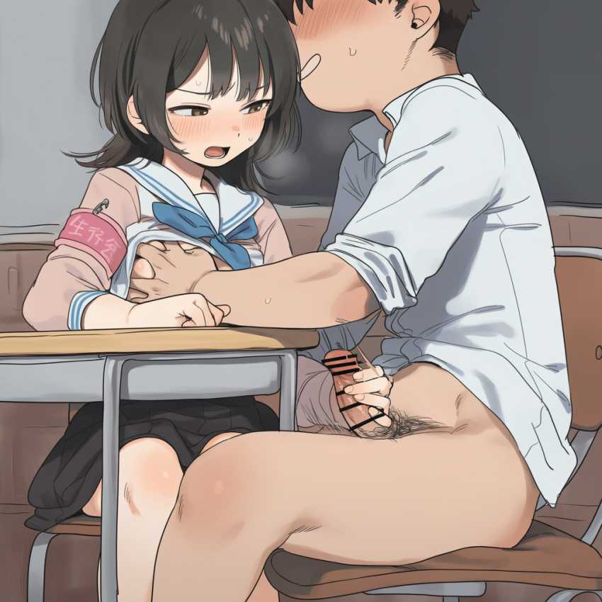 【画像】JKさん「は、早く抜いて…くださ…い…」校内の性処理係の忙しい日々