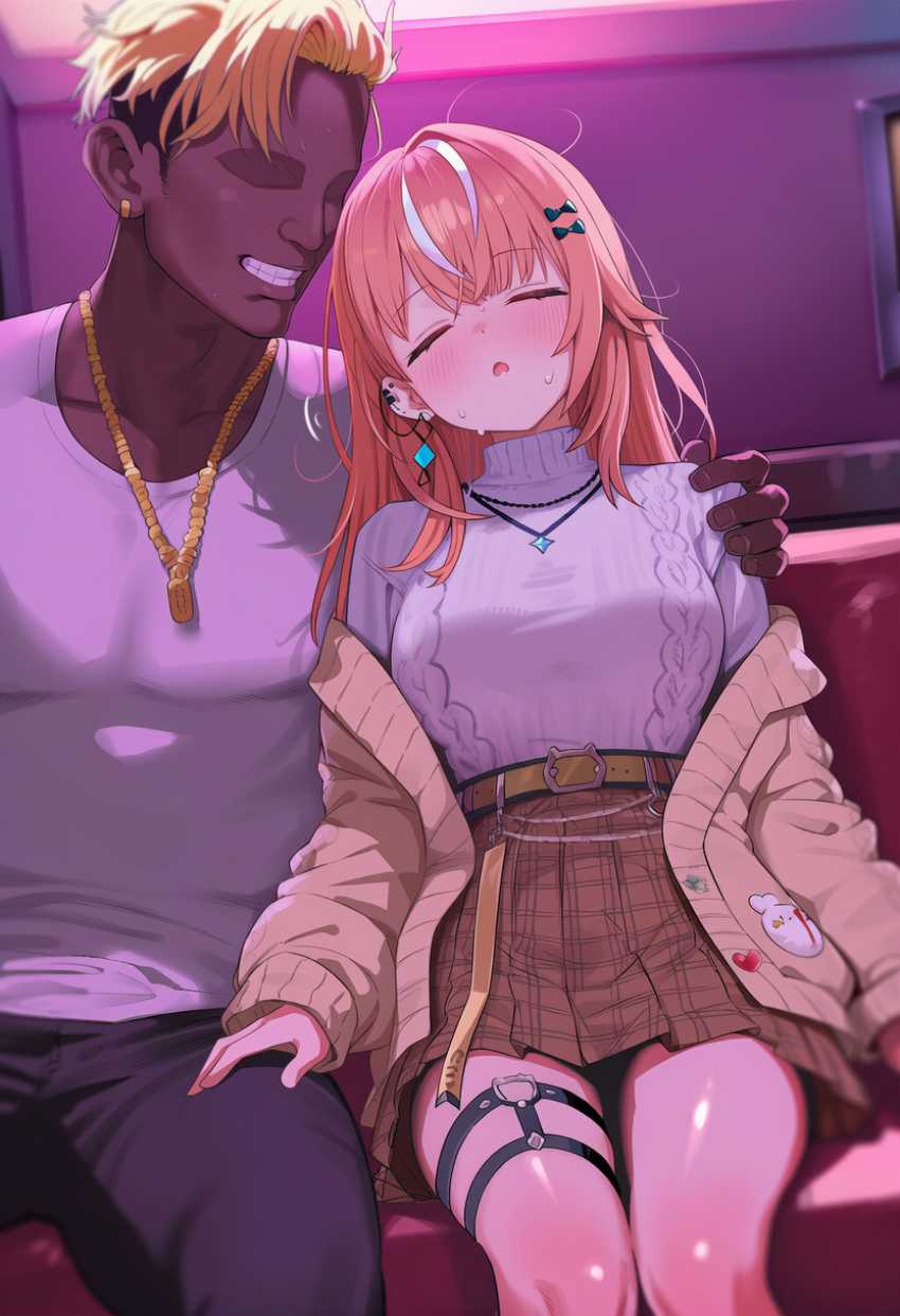 【画像】JKさんマチアプで知り合ったヤリチンにクスリ盛られてメス堕ちさせられてしまう