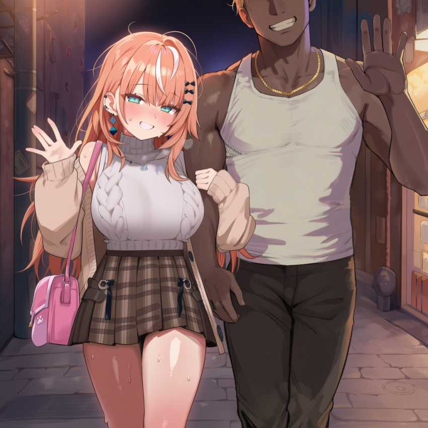 【画像】JKさんマチアプで知り合ったヤリチンにクスリ盛られてメス堕ちさせられてしまう